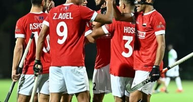 منتخب مصر للهوكي يقدم أداء مميزاً ويتعادل مع جنوب أفريقيا 3-3 في بطولة الأمم