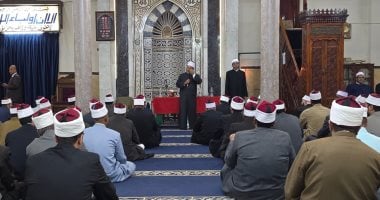 وكيل أوقاف كفر الشيخ: الوزارة حريصة على رفع مستوى الأداء للدعاة