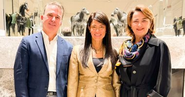 وزيرة التخطيط تبحث تعزيز العلاقات مع منظمة الأمم المتحدة للتنمية الصناعية 