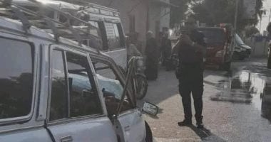 الأسماء والحالة الصحية لـ13 مصابا فى حادث تصادم سيارتين بقنا
