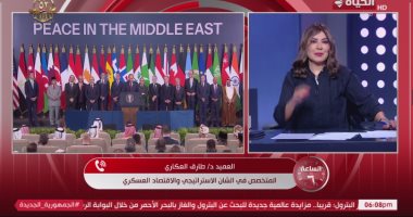 العميد طارق العكارى: الرئيس السيسى قدم نموذجا للقيادة فى قمة شرم الشيخ