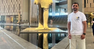 "اليوم السابع" في جولة خاصة داخل المتحف المصرى الكبير قبل إغلاقه.. فيديو