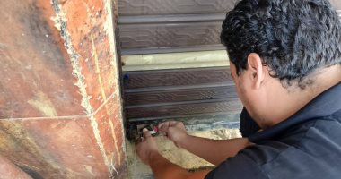 محافظ الدقهلية: غلق وتشميع 14 منشأة تجارية لإدارتها دون ترخيص بالمنصورة