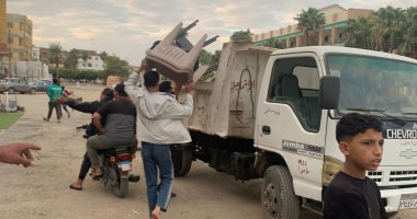محافظ الإسماعيلية يشدد على المتابعة الميدانية لملف الإشغالات بمركز ومدينة فايد