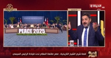 حسام الغمرى لـ"الحياة اليوم": الرئيس السيسى أوقف النكبة الثانية لفلسطين