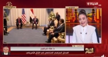 ماك شرقاوي لـ"الحياة اليوم": مصر تكتب التاريخ والعالم يتابع باحترام نجاح دبلوماسيتها