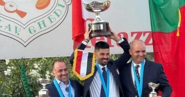 فرانكو دوناتو وأحمد شبراوى ضمن قائمة أفضل 10 رماة فى العالم
