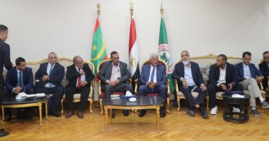 نقيب الزراعيين يبحث توفير احتياجات موريتانيا من المهندسين لتطوير القطاع الزراعى