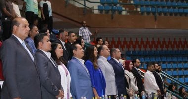 افتتاح بطولة مصر الدولية للريشة الطائرة في نسختها العاشرة بمشاركة 28 دولة