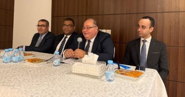 قنصل مصر فى الرياض يلتقى رموز وأعضاء الجالية فى المنطقة الشرقية بالسعودية