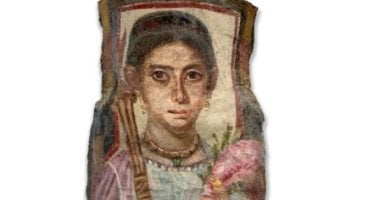 بيع صورة مومياء مرسومة من الكتان فى مزاد عالمى بنيويورك.. تخيل الثمن