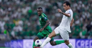 شوط سلبى بين السعودية ضد العراق فى ملحق الصعود لكأس العالم