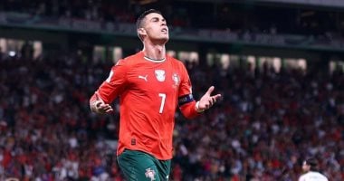 كريستيانو رونالدو يصنع التاريخ بعد تصدر هدافى تصفيات كأس العالم 2026
