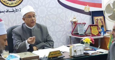 اجتماع لمدير أوقاف سوهاج بالإدارات الفرعية لمتابعة سير العمل الدعوى والإدارى