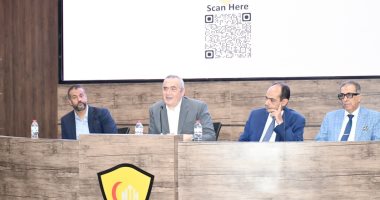 وزارة الصحة تنظم يوما علميا للتدريب على الأدلة الاسترشادية بمستشفى المطرية التعليمى