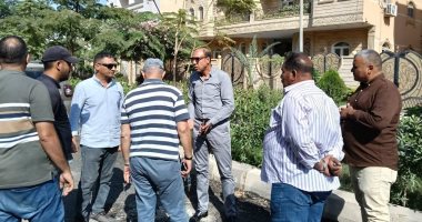 رئيس جهاز مدينة العبور يتفقد مشروع إسكان "روضة العبور" على 200 فدان