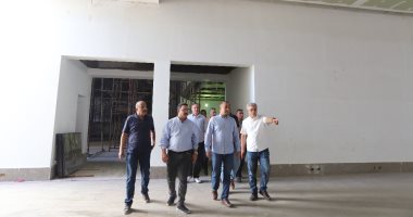 تفقد مستجدات الأعمال بالمتحف الآتونى بالمنيا تمهيدا للانتهاء منها وافتتاحه