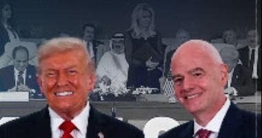 سر تواجد رئيس الفيفا فى قمة شرم الشيخ للسلام