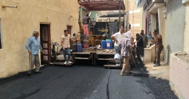 محافظ كفر الشيخ: رصف شارع العباسى بسيدى سالم ضمن مشروعات الخطة الاستثمارية