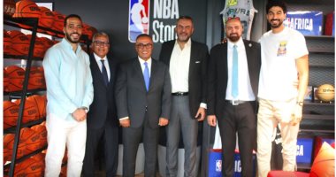 اتحاد السلة يزور مكتب NBA Egypt لتعزيز سبل التعاون المشترك