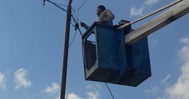 محافظ الإسكندرية يشدد على رفع كفاءة الإضاءة العامة والصيانة الدورية للأعمدة