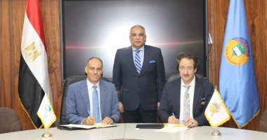 البريد وجامعة طنطا يوقعان بروتوكول لتقديم الخدمات البريدية والمالية داخل الجامعة