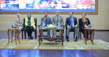 محافظ القليوبية ورئيس جامعة بنها يفتتحان مؤتمر الدراسات العليا للعلوم الإنسانية