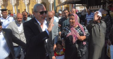 محافظ الغربية يتابع ميدانيًا انتظام الخدمات بمحيط مسجد السيد البدوى