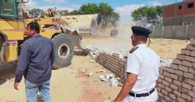 جهاز العبور الجديدة يشن حملات أمنية لإزالة المخالفات البنائية بجمعية أحمد عرابى