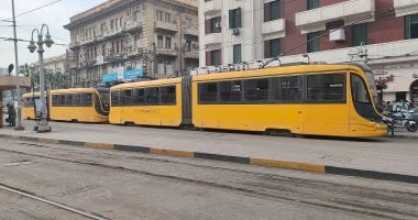 النقل: فتح المحاور المرورية المتعارضة مع إنشاءات مترو الإسكندرية قبل إيقاف الترام