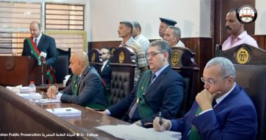النيابة العامة تنشر مرافعتها فى قضية مقتل 6 أطفال ووالدهم بالمنيا