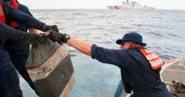 خفر السواحل الأمريكى يضبط أكثر من 50 طن كوكايين خلال شهرين