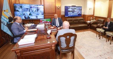 محافظ كفر الشيخ يبحث مع وفد الهيئة العامة للاستثمار سبل دعم المشروعات