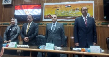 محافظ سوهاج فى احتفالية انتصار أكتوبر: ستبقى ملهمة للأجيال بما تحمله من تضحية وفداء