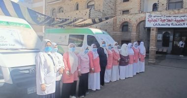 2129 مواطنا استفادوا من القافلة الطبية المجانية في قرية الأمل بالدقهلية