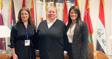 وزيرة التخطيط تعقد لقاءات مع ممثلي حكومة الأردن ولبنان ورئيس البنك الأفريقي للتنمية