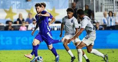 ميسي يتألق فى فوز الأرجنتين على بورتو ريكو بسداسية وديا (فيديو)