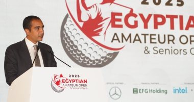 عودة قوية للجولف المصري.. عمر هشام يعلن انطلاق البطولة المفتوحة للهواة 2025 بمشاركة 19دولة