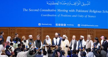 الأمين العام لرابطة العالم الإسلامي يفتتح أعمال الملتقى الثاني لعلماء باكستان