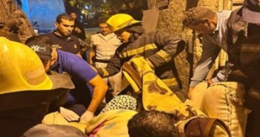 استجابة إنسانية سريعة من أمن القاهرة لنجدة سيدة مريضة