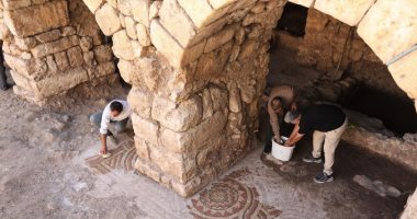 اكتشاف فسيفساء عمرها 1500 عام أسفل طاحونة تاريخية بالصدفة.. اعرف المكان