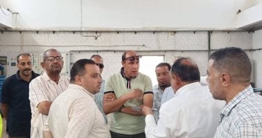جهاز مدينة العبور يستعد لموسم الأمطار بتفقد محطات الرفع بالأنفاق والأحياء