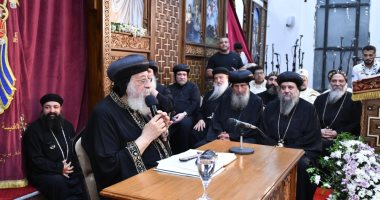 البابا تواضروس الثانى يشيد بتوقيع اتفاقية إنهاء الحرب فى غزة 