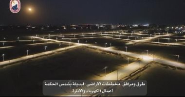 الإسكان: الانتهاء من مشروعات الكهرباء والإنارة بمنطقة "شمس الحكمة"