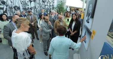 افتتاح معرض الصور الفوتوغرافية "التراث الأثرى الإيبروأمريكى" بمكتبة الإسكندرية