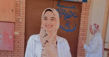 من المدرسة الفنية إلى كلية الهندسة.. رحلة طموح وإبداع الطالبة هاجر أحمد