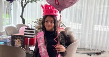 محمد صلاح يحتفل بعيد ميلاد ابنته مكة على طريقته الخاصة