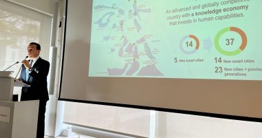 مسئولو "الإسكان" يشاركون بورشة عمل "المدن الذكية في مصر – الرؤية المستقبلية"