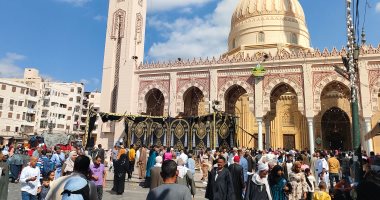 استعدادات الساحة الأحمدية لليلة الختامية لمولد السيد البدوى بحضور محمود التهامى