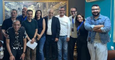 بتول عرفة: الفن المصري فاز بشباب موهوبين بمهرجان نقابة الممثلين